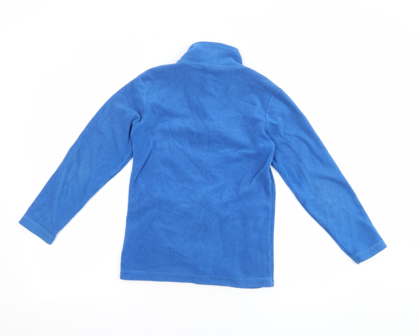 Gelert Boys Blue Jacket Size 9-10 Years Zip - Embroidered Logo Pockets