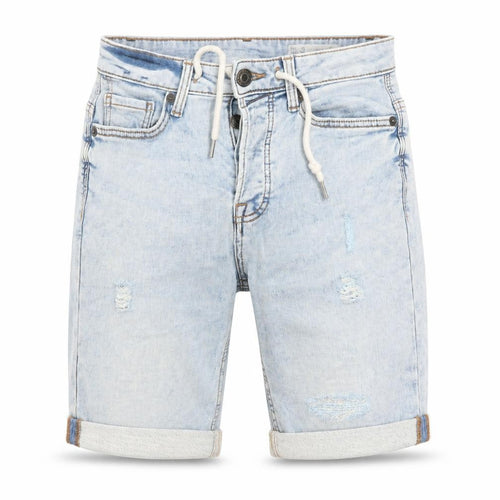Denim & Co. Mens Blue Cotton Bermuda Shorts Size 28 in L8 in Regular Button