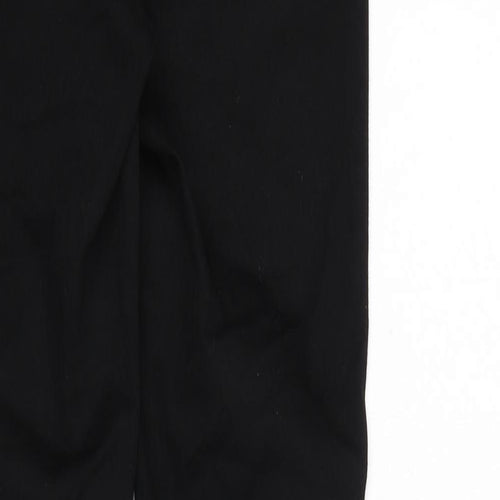 Noisy may Womens Black Cotton Skinny Jeans Size 25 in L30 in Regular Zip