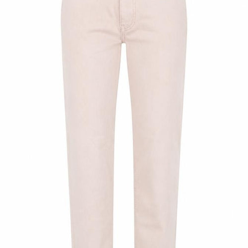 Marks and Spencer Womens Pink Cotton Skinny Jeans Size 6 L24 in Slim Zip - Cropped
