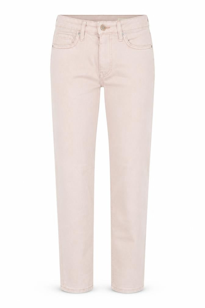 Marks and Spencer Womens Pink Cotton Skinny Jeans Size 6 L24 in Slim Zip - Cropped