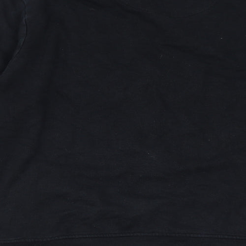 Burton Mens Blue Cotton Full Zip Sweatshirt Size L