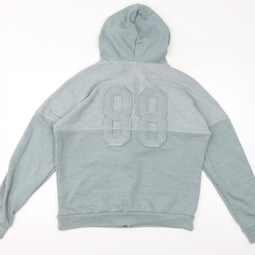 Saltrock Womens Blue Cotton Full Zip Sweatshirt Size 16 Zip - SR 88