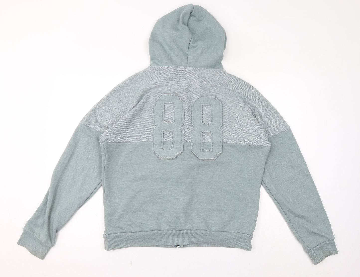 Saltrock Womens Blue Cotton Full Zip Sweatshirt Size 16 Zip - SR 88