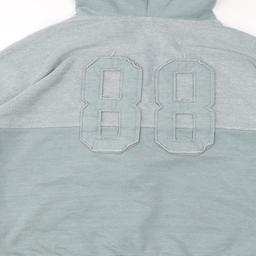Saltrock Womens Blue Cotton Full Zip Sweatshirt Size 16 Zip - SR 88