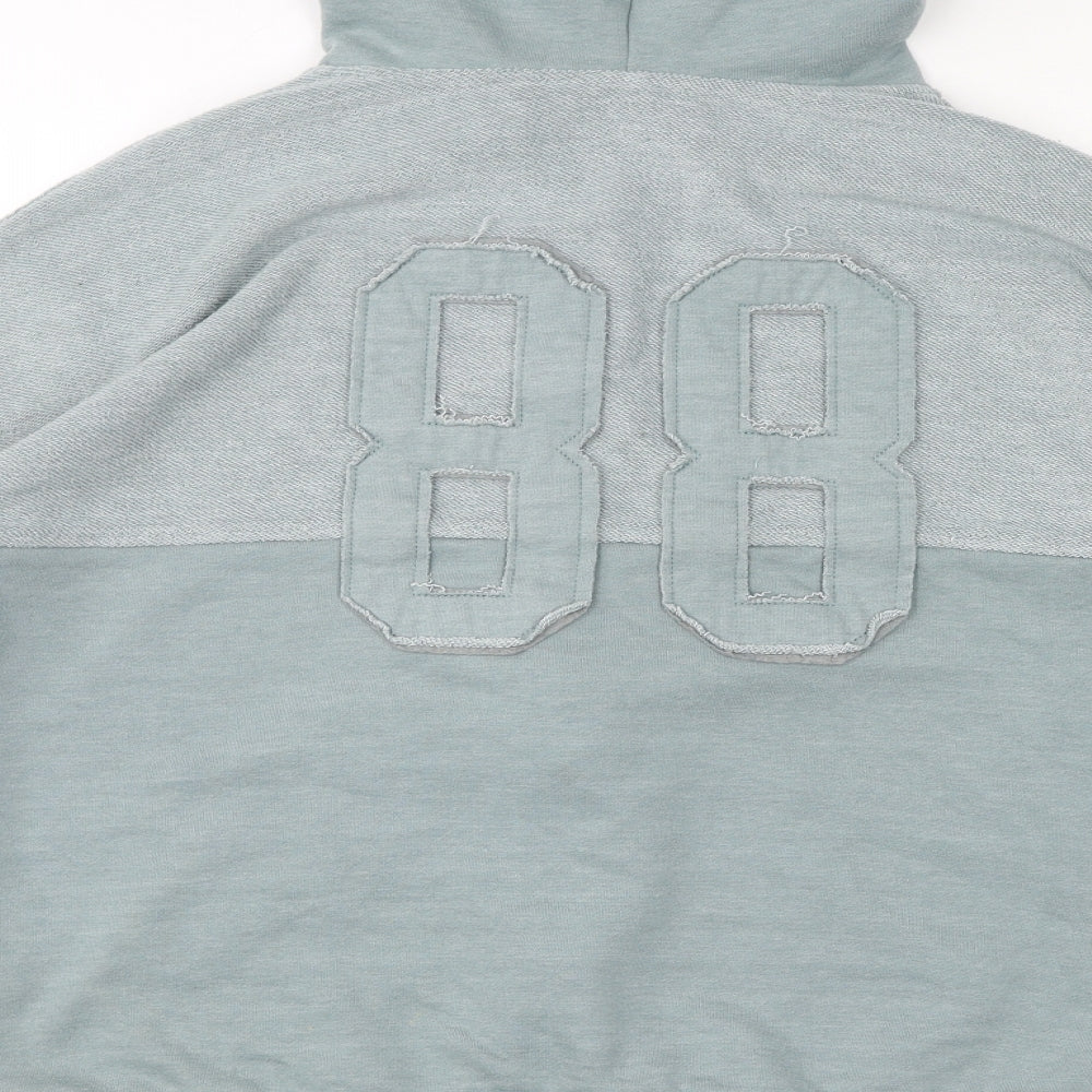 Saltrock Womens Blue Cotton Full Zip Sweatshirt Size 16 Zip - SR 88