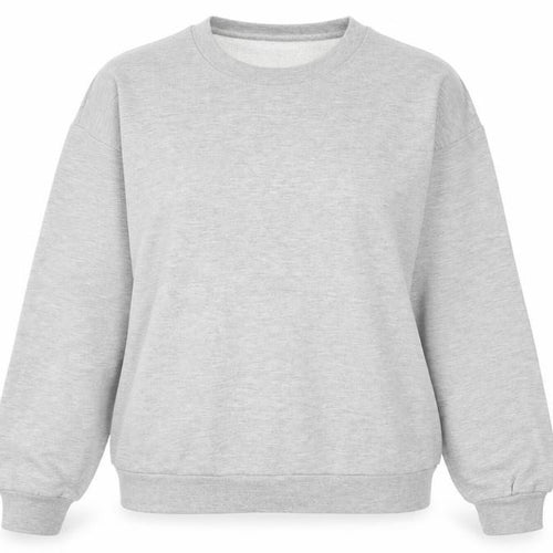 Nasty Gal Womens Grey Cotton Pullover Sweatshirt Size M Pullover - Snake Valley