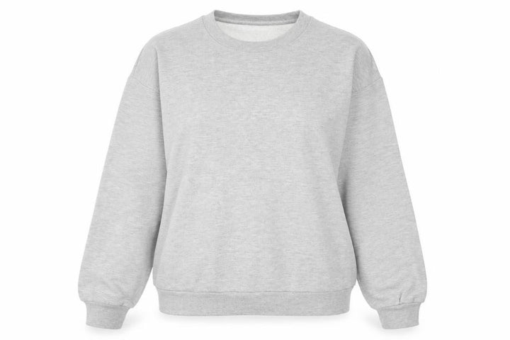 Nasty Gal Womens Grey Cotton Pullover Sweatshirt Size M Pullover - Snake Valley