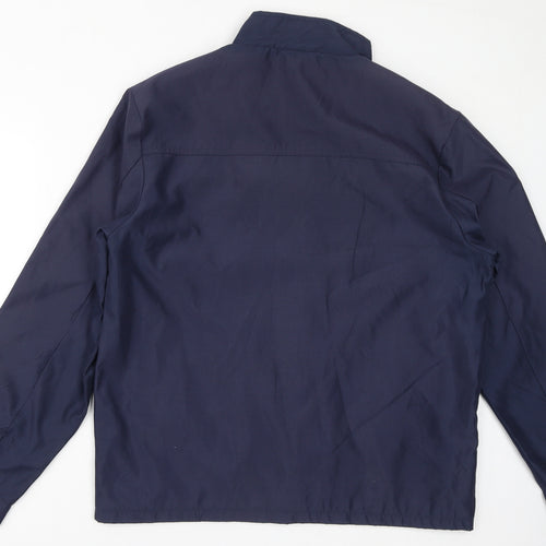 Hutson Harbour Womens Blue Jacket Size L Zip