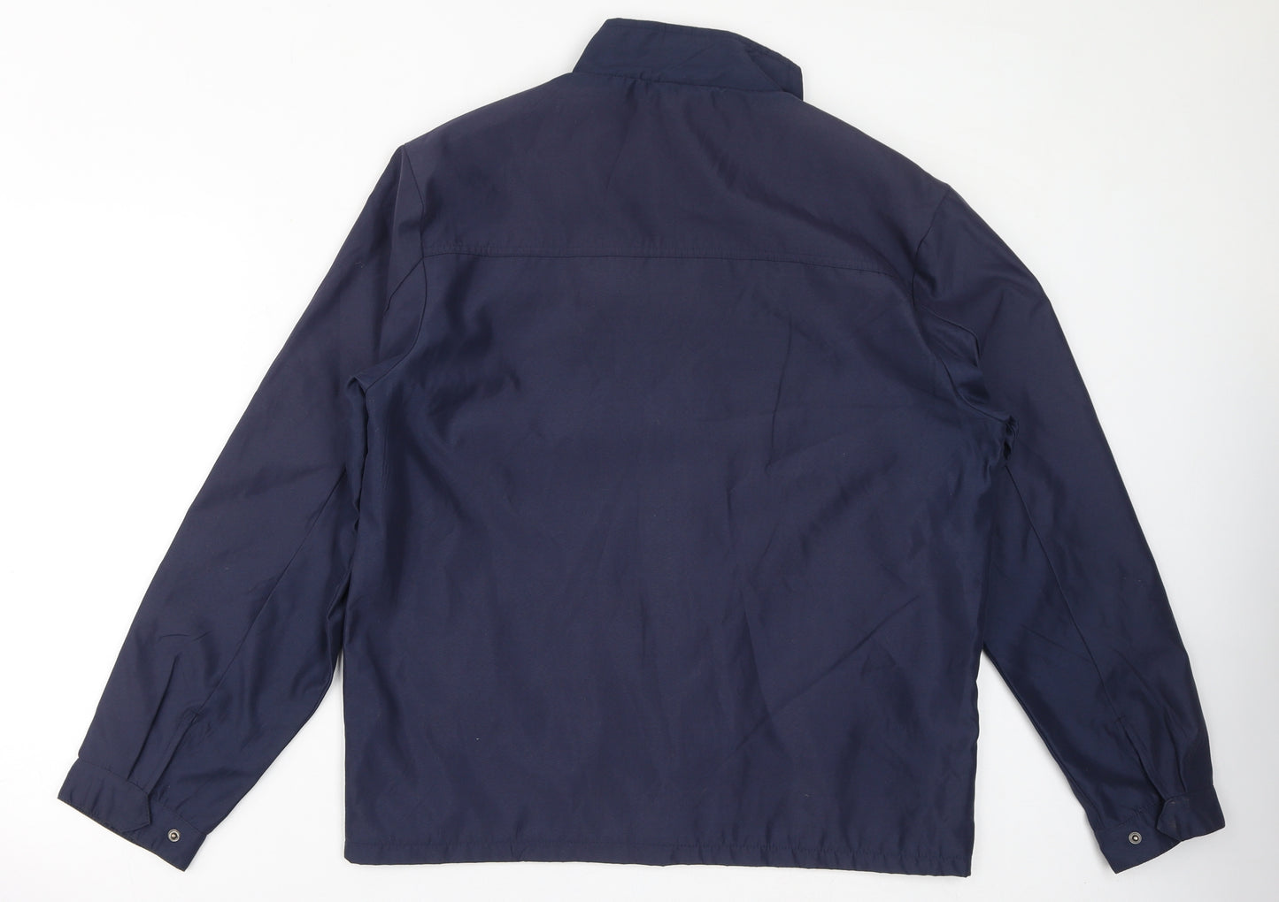 Hutson Harbour Womens Blue Jacket Size L Zip