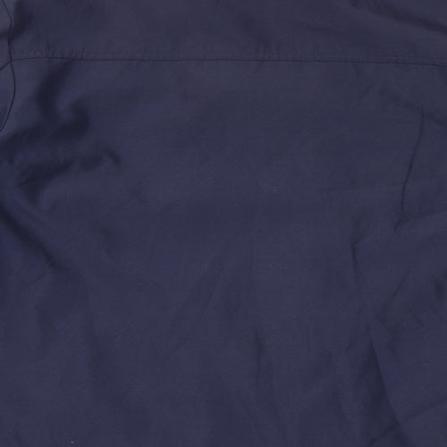 Hutson Harbour Womens Blue Jacket Size L Zip