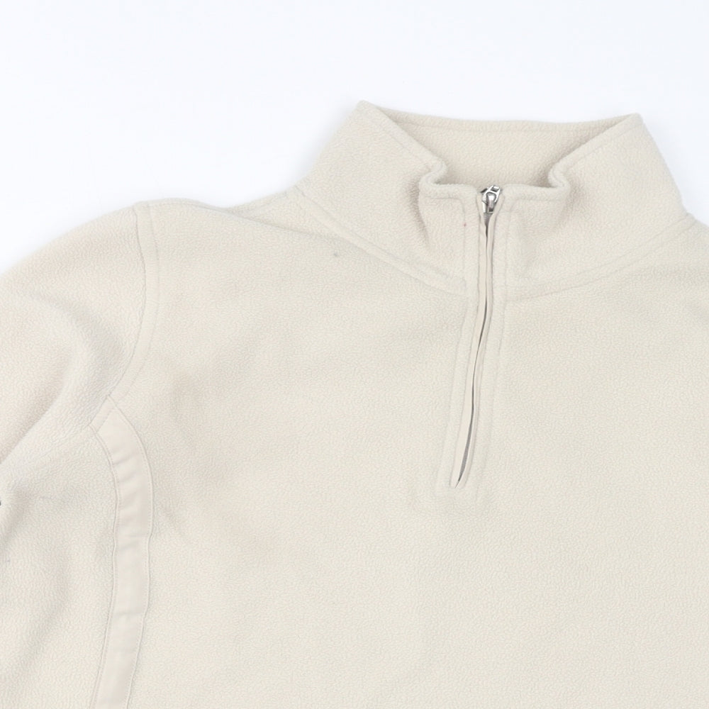 TIGI Womens Ivory Polyester Pullover Sweatshirt Size 10 Pullover - Size 10-12