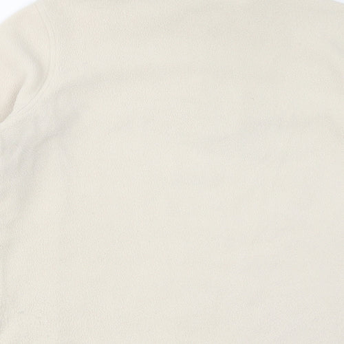 TIGI Womens Ivory Polyester Pullover Sweatshirt Size 10 Pullover - Size 10-12