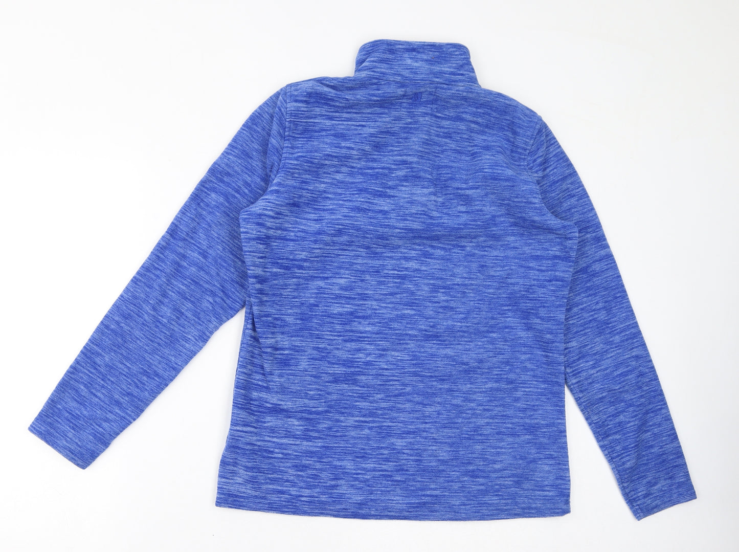 Mountain Warehouse Womens Blue Polyester Pullover Sweatshirt Size 14 Pullover