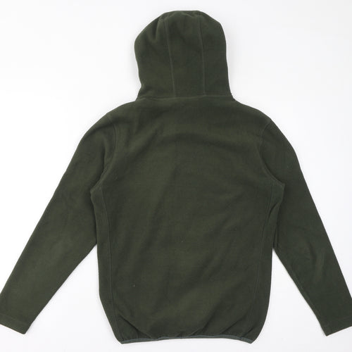 Jack Pyke Mens Green Polyester Pullover Hoodie Size S