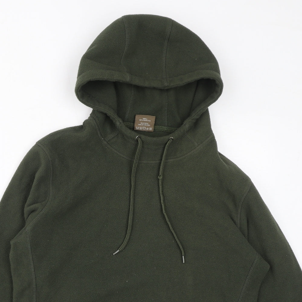 Jack Pyke Mens Green Polyester Pullover Hoodie Size S