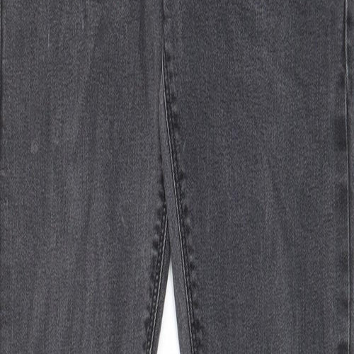 ASOS Mens Grey Cotton Skinny Jeans Size 29 in L32 in Regular Zip - Pockets