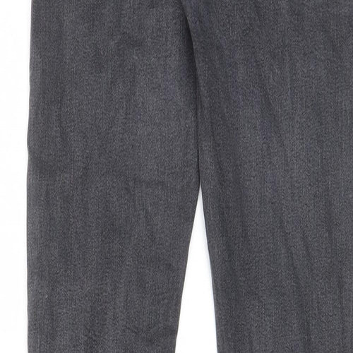 ASOS Mens Grey Cotton Skinny Jeans Size 29 in L32 in Regular Zip - Pockets
