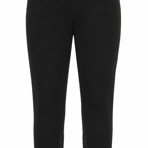 Gap Womens Black Cotton Capri Jeans Size 12 L23 in Regular Zip - Ankle zip