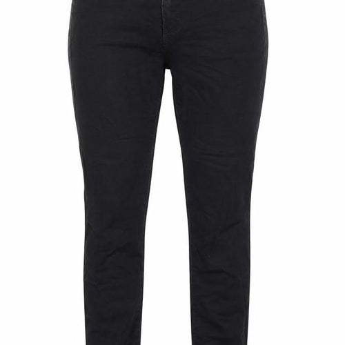 Topshop Womens Black Cotton Skinny Jeans Size 28 in L30 in Regular Zip - Pockets