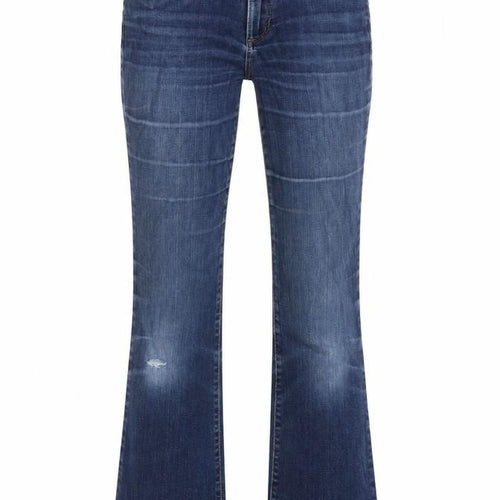 Gpa Womens Blue Cotton Bootcut Jeans Size 26 in L30 in Regular Zip - Pockets