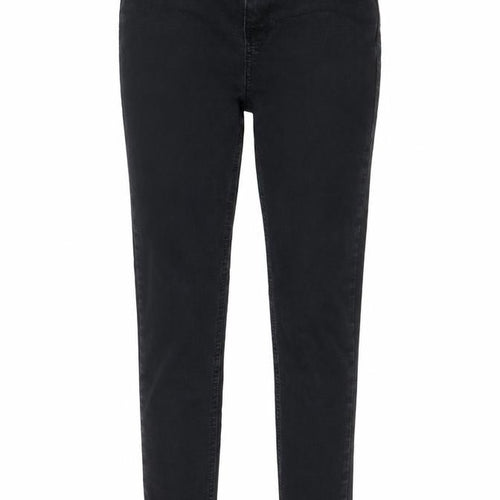 Topshop Womens Black Cotton Skinny Jeans Size 26 in L30 in Regular Zip - Pockets