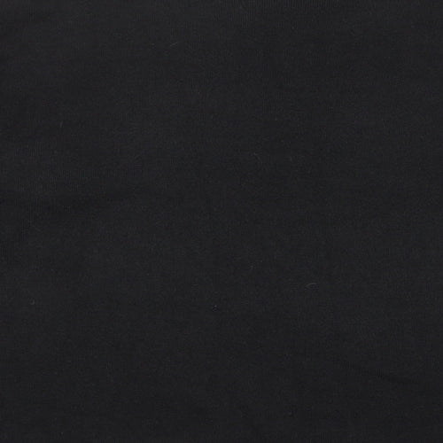 NEXT Mens Black Crew Neck Acrylic Pullover Jumper Size L Long Sleeve
