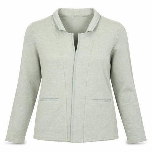 New Look Womens Green V-Neck Cotton Cardigan Jumper Size 12