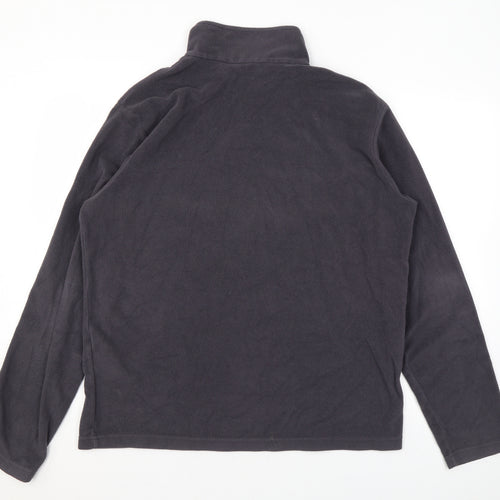 Regatta Mens Grey Polyester Pullover Sweatshirt Size XL