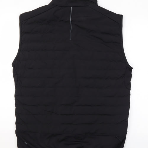 Lululemon Womens Black Gilet Coat Size L Zip