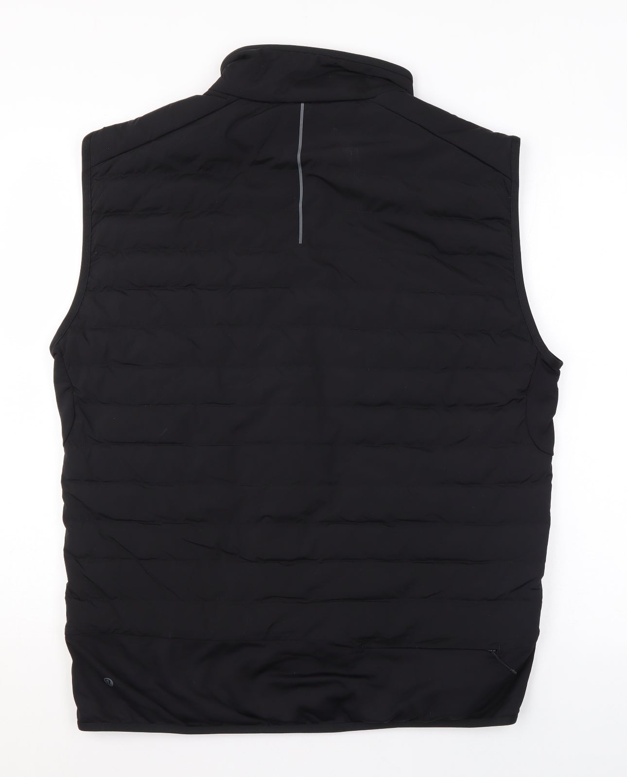 Lululemon Womens Black Gilet Coat Size L Zip