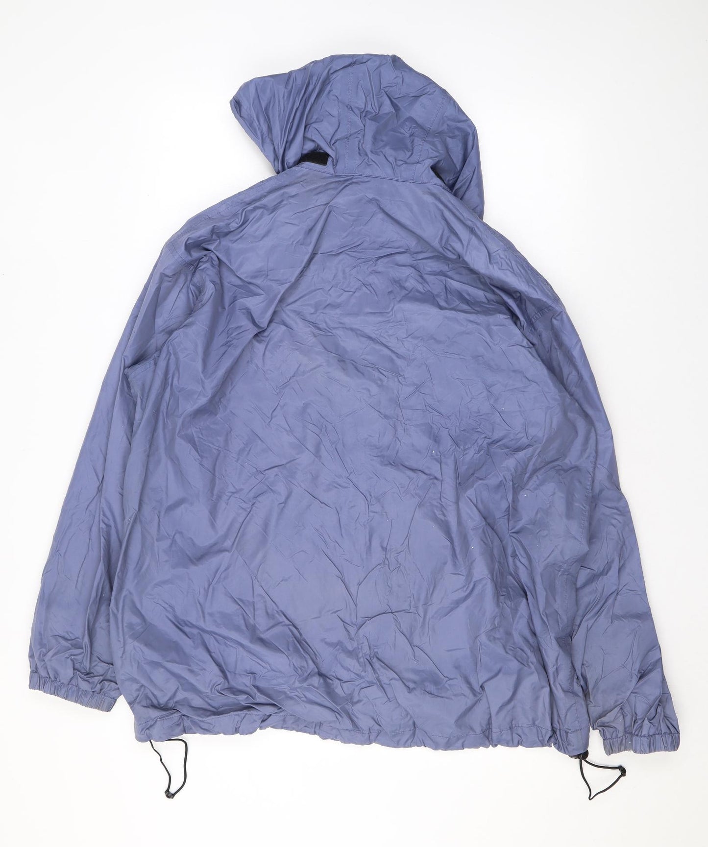 Berghaus Womens Blue Rain Coat Jacket Size 16 Zip