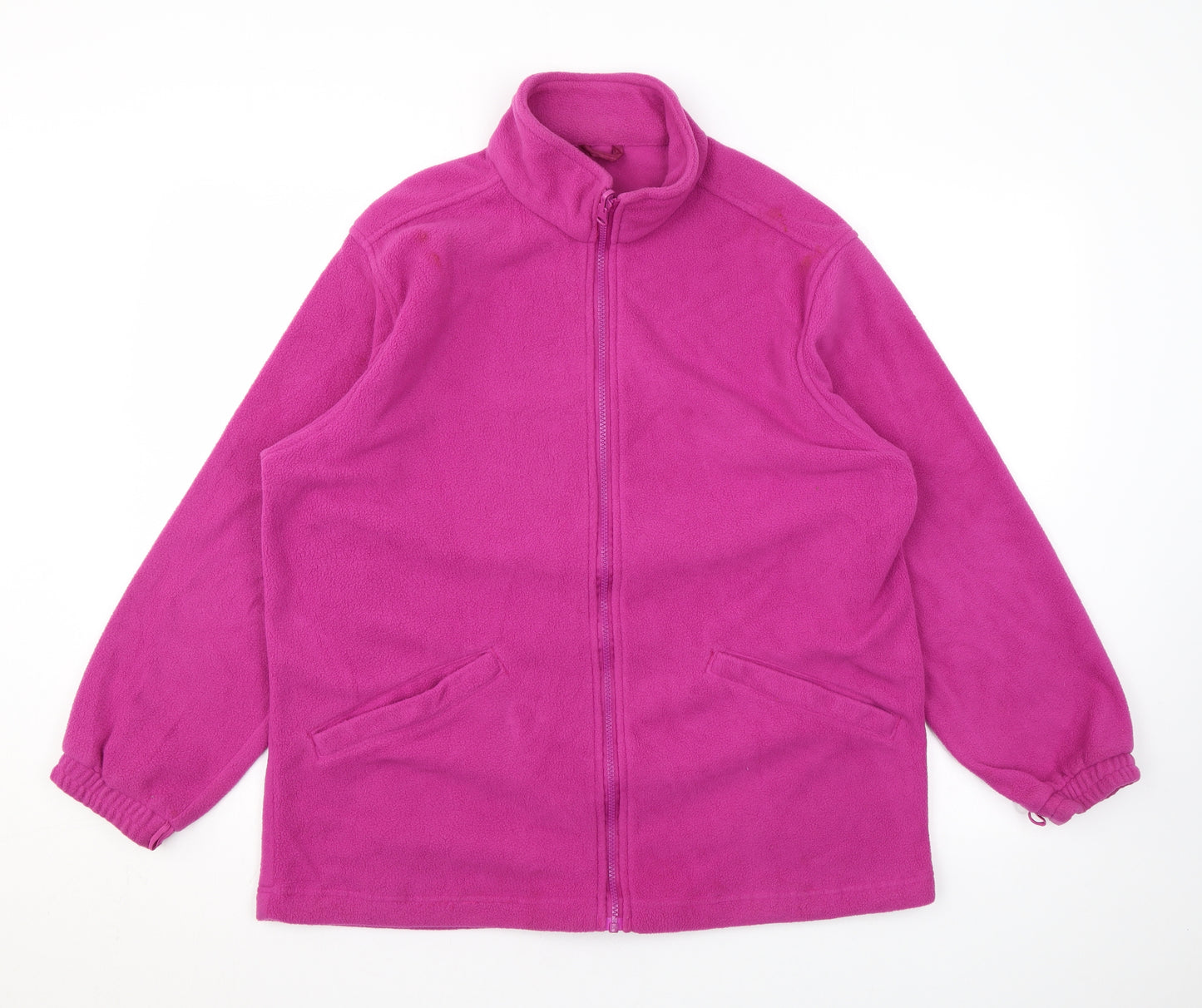 Snowdonia Womens Pink Jacket Size 14 Zip
