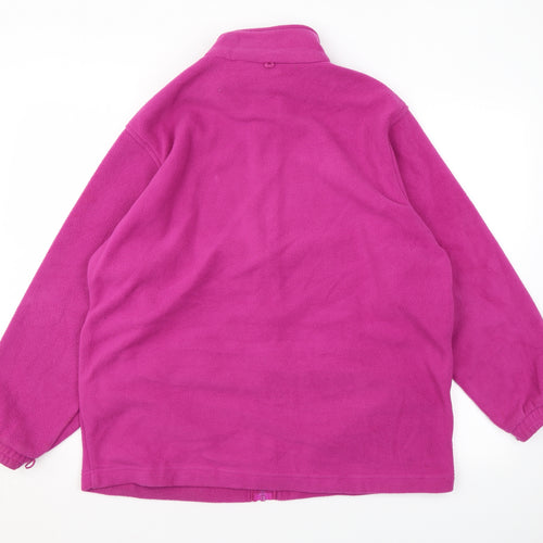 Snowdonia Womens Pink Jacket Size 14 Zip
