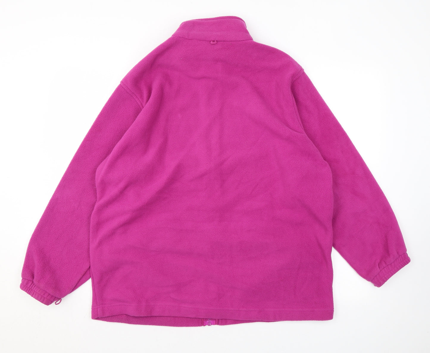 Snowdonia Womens Pink Jacket Size 14 Zip
