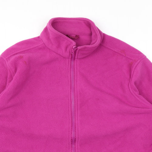 Snowdonia Womens Pink Jacket Size 14 Zip