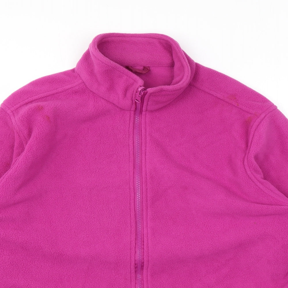 Snowdonia Womens Pink Jacket Size 14 Zip