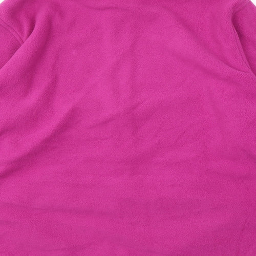 Snowdonia Womens Pink Jacket Size 14 Zip
