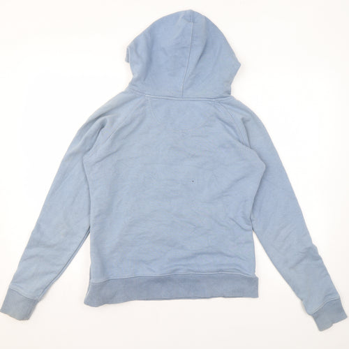 Tottenham Hotspur F.C. Womens Blue Cotton Pullover Hoodie Size 12 Pullover