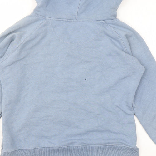Tottenham Hotspur F.C. Womens Blue Cotton Pullover Hoodie Size 12 Pullover