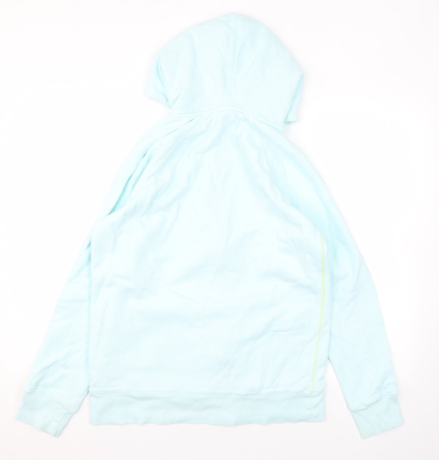 White Stuff Womens Blue Cotton Full Zip Hoodie Size XS Zip