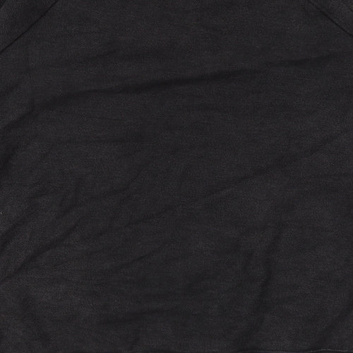Loom Mens Grey Cotton Pullover Sweatshirt Size M