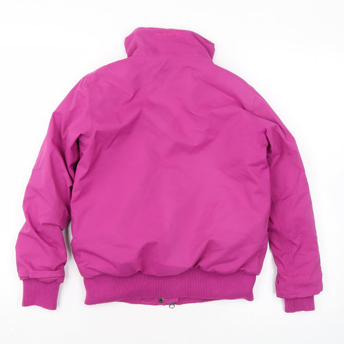 Requisite Girls Pink Rain Coat Coat Size 7-8 Years Zip