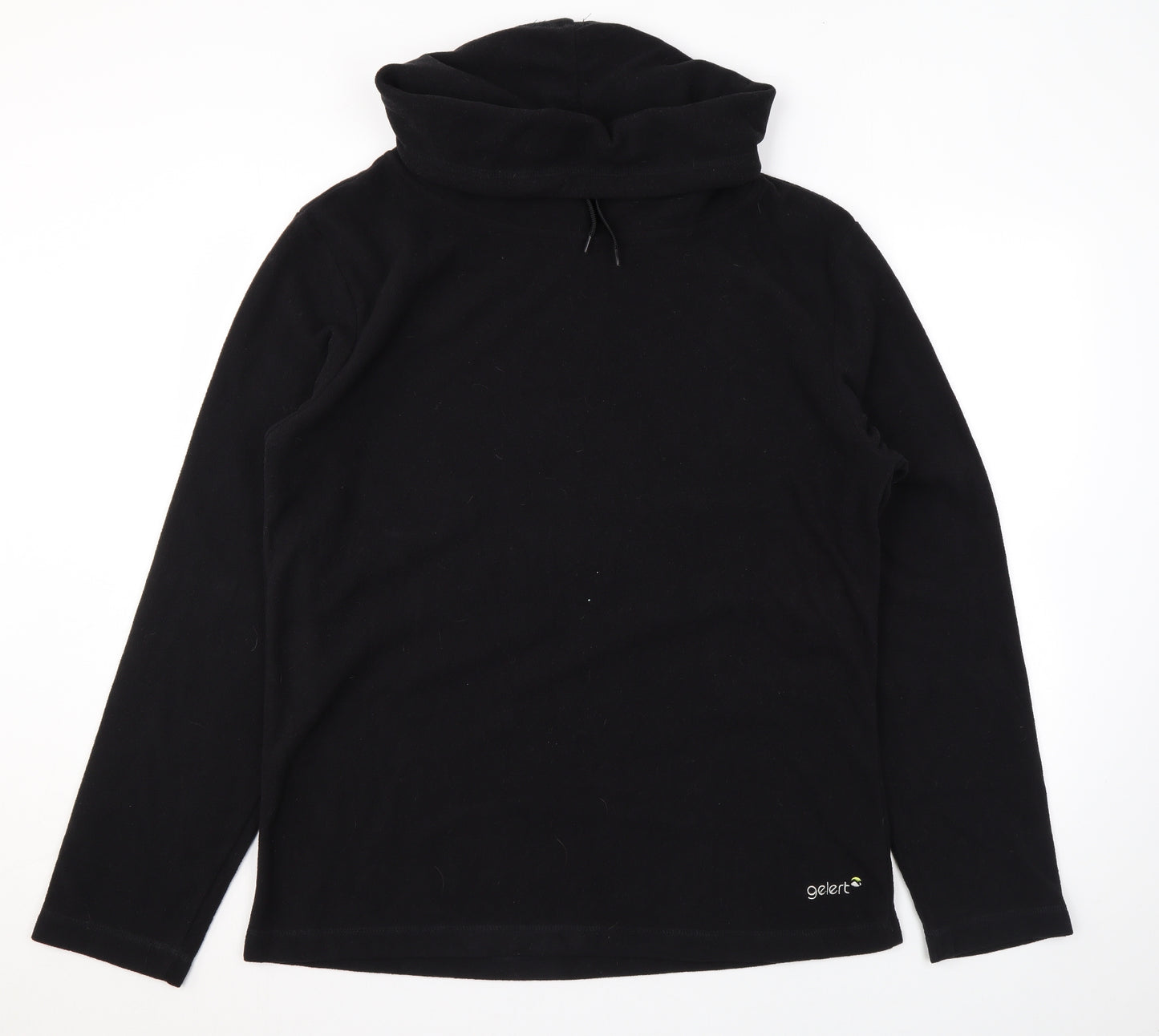 Gelert Womens Black Polyester Pullover Sweatshirt Size 20 Pullover