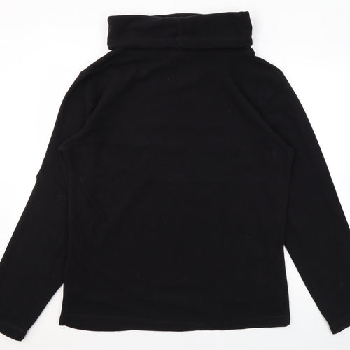 Gelert Womens Black Polyester Pullover Sweatshirt Size 20 Pullover