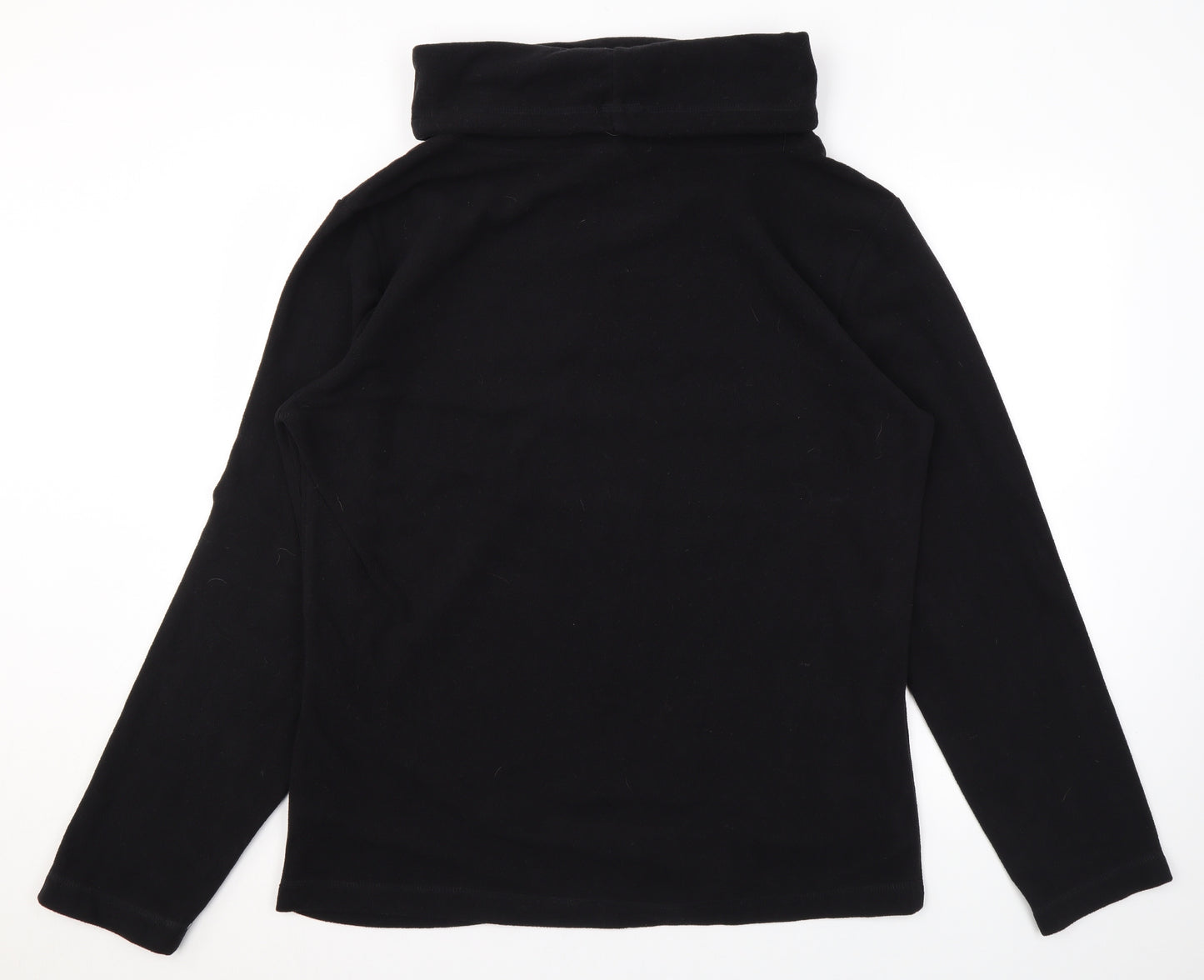 Gelert Womens Black Polyester Pullover Sweatshirt Size 20 Pullover