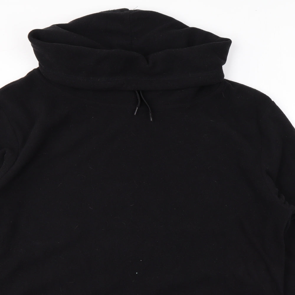 Gelert Womens Black Polyester Pullover Sweatshirt Size 20 Pullover