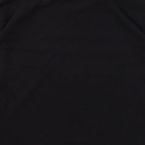 Gelert Womens Black Polyester Pullover Sweatshirt Size 20 Pullover