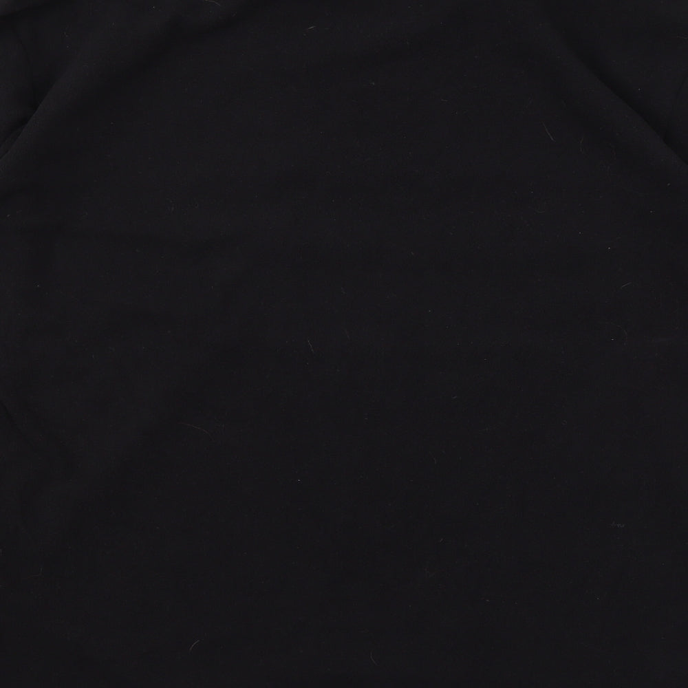 Gelert Womens Black Polyester Pullover Sweatshirt Size 20 Pullover