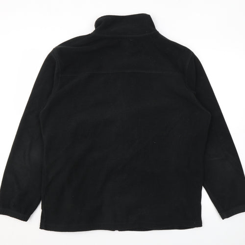 Hutson Harbour Mens Black Jacket Size XL Zip